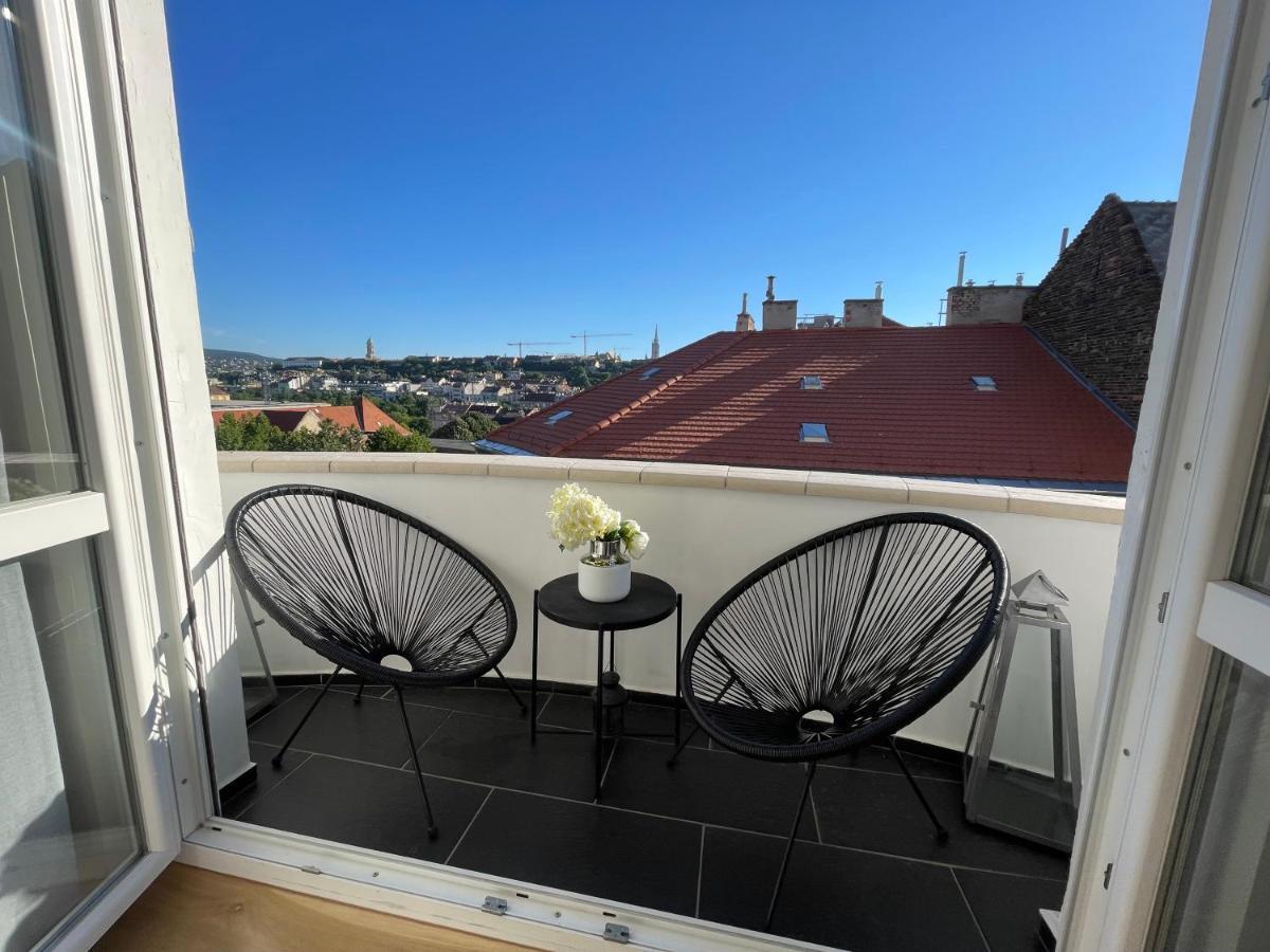 Budacastle Panoramic Luxurious Family Apt, Free Parking Included Budapest Exterior foto