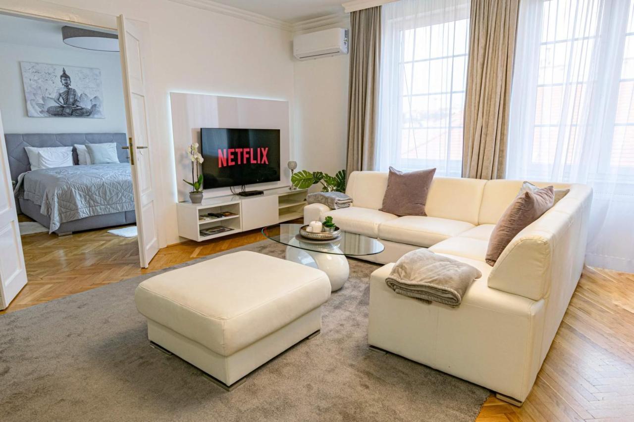 Budacastle Panoramic Luxurious Family Apt, Free Parking Included Budapest Exterior foto