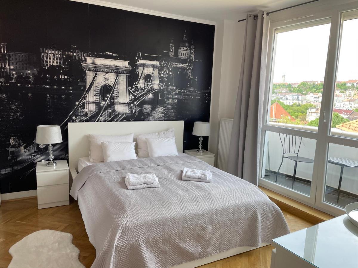 Budacastle Panoramic Luxurious Family Apt, Free Parking Included Budapest Exterior foto